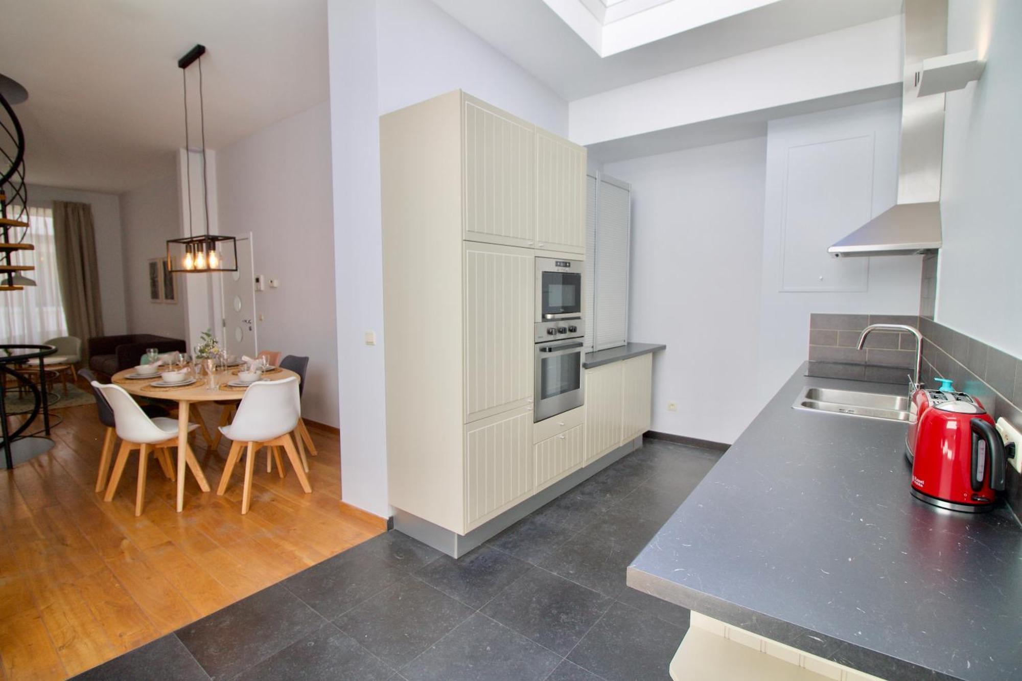 Heart Of Grand Place - Stunning 3Br Triplex Bruxelles Esterno foto